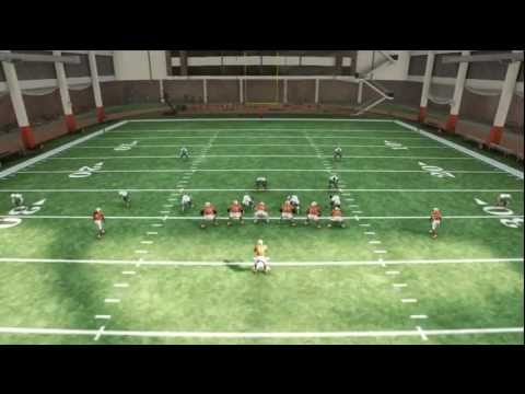 how to fake snap in ncaa 13