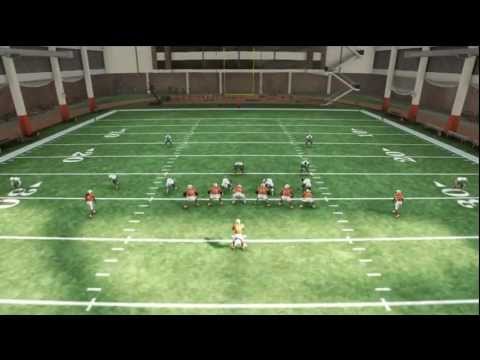 how to fake snap in ncaa 12