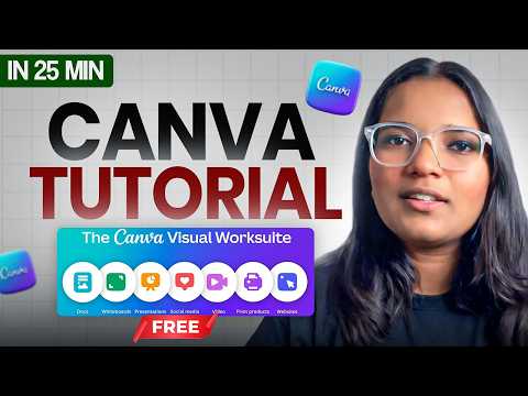🇮🇳 Canva FULL COURSE For Beginners 2026 | How to Use Canva Like a PRO ...