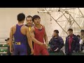 着替えシーンを激写されたボウズのレスリング部員