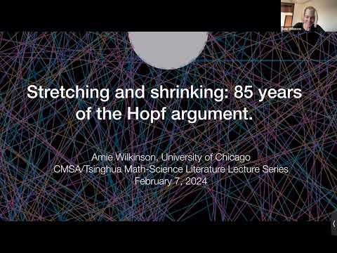 CMSA/Tsinghua Math-Science Literature Lecture: Amie Wilkinson