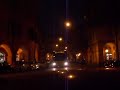 filobus di sera a Modena