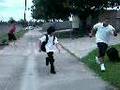 After School Belt Fight 