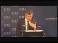 Gordon Brown speech for a new economic world order