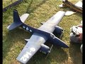 Grumman F-3P Tigercat from the Aeronaut kit radio controlled