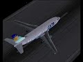 Trafico del Flight Simulator en SABE