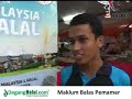 What did 1 Malaysia 1 Halal Exhibitors Say?