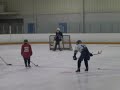 an introductory video of me playin hockey