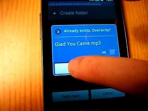 how to remove notification on samsung galaxy y