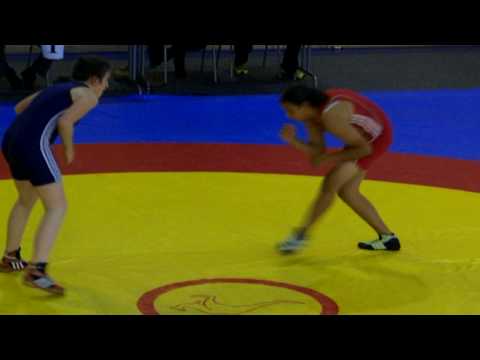 Championnat de Frnce de lutte féminine