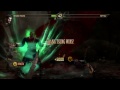 Click here to watch this video Mortal Kombat Hidden Reptile battle showing his command list by Ennohex
