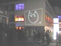 Laser Malen Korbach Nacht der Kunst