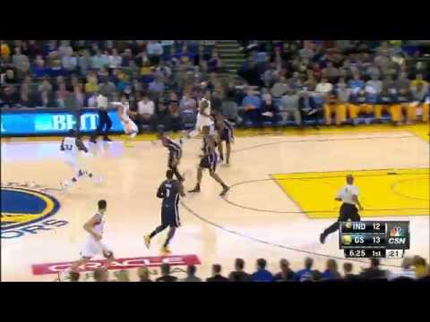 Video: Stephen Curry Drops 1,000th Career 3-Pointer