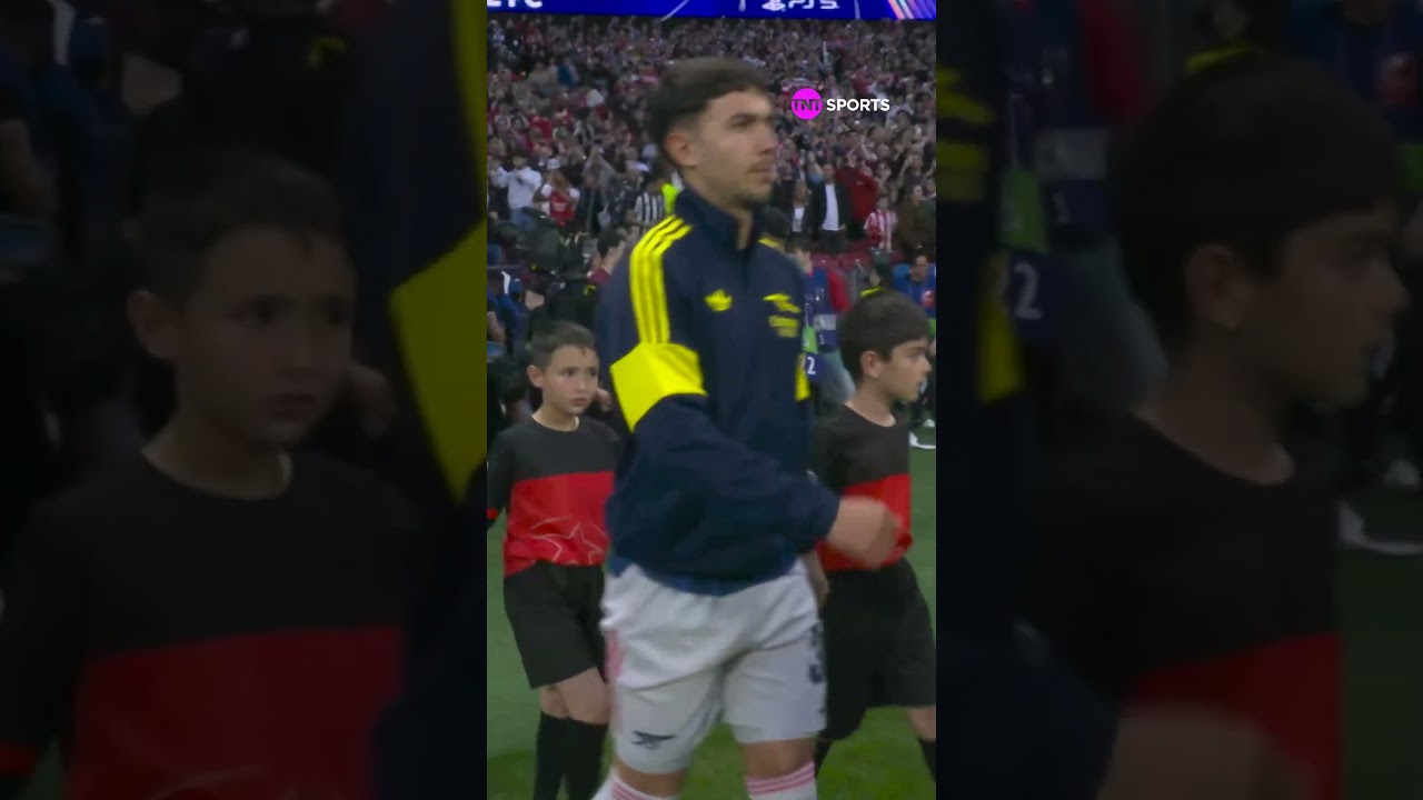 CLIMA DE LIBERTADORES NA CHAMPIONS! A TORCIDA DO ATLÉTICO DE MADRID FEZ UMA FESTA RAIZ #shorts