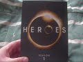 Heroes season one and two special edtition dvd box set review
