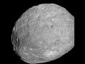 Vesta rotation movie (smoothed, high-resolution)