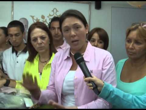 Dirigencia femenina de Primero Justicia realizó donativo para las mujeres y niñas que luchan contra el cáncer