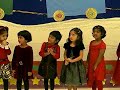Christmas Program Twinkling Lights by Srinidhi Class