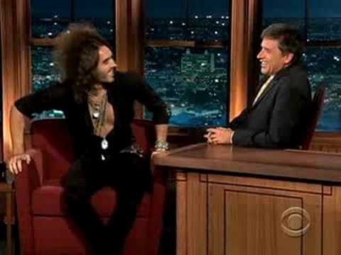 Russell Brand talks about British prejudice towards the U.S.