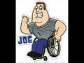 You can do the cha cha, But he's crippled!