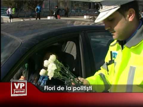Flori de la poliţişti