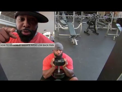 how to relieve pain after squats