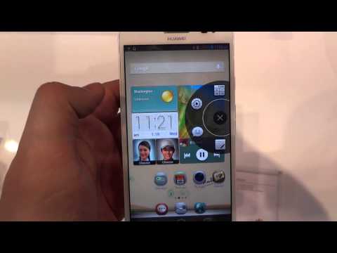 Huawei Ascend Mate - hands-on