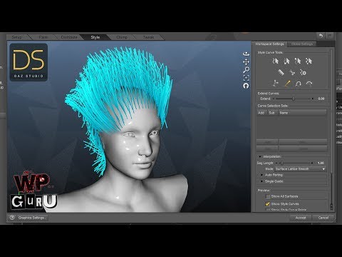 daz studio hair tutorial daz studio hair tutorial