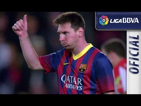 All goals FC Barcelona (2-1) Athletic Club - HD