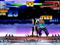 MK vs SF Fight - Shin LVL 2 Akuma vs Dragon Soul