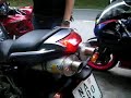 Leo Vince Exhaust ( auspuh ) Yamaha FZ6 sound