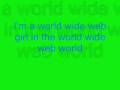 World Wide Web Girl Lyrics