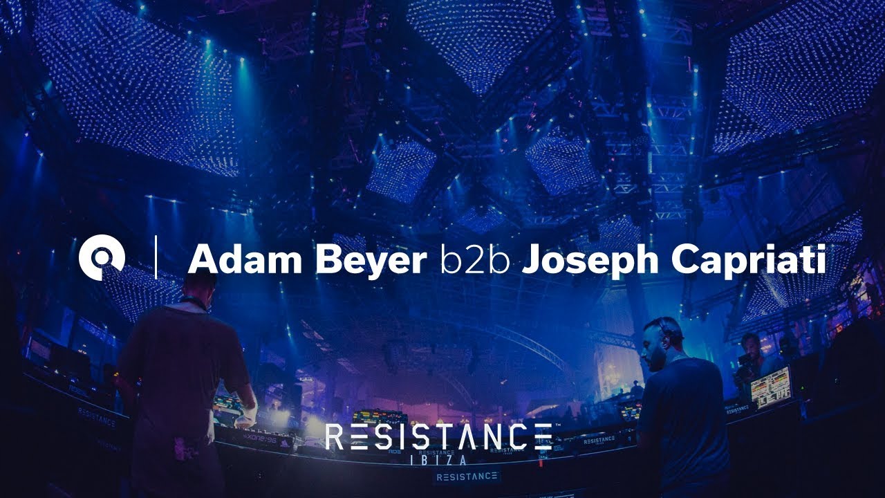 Adam Beyer b2b Joseph Capriati - Live @ Resistance Ibiza Week 4 2018 Drumcode
