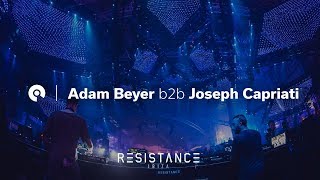 Adam Beyer b2b Joseph Capriati - Live @ Resistance Ibiza Week 4 2018 Drumcode