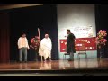 hindi comedy paly Munnabhai meets Gandhiji, hindi play, Hindi funny skit, hindi funny play, hindi paly, KVPS 2009, Diwali function 2009, Indian plays, Indian Funny Plays.