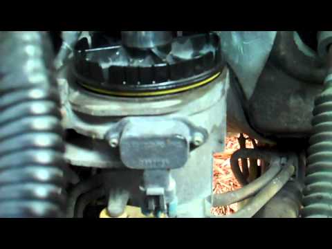 How to do Fuel Filter Change 2003 – 2007 Dodge 2500 5.9 Cummins Diesel