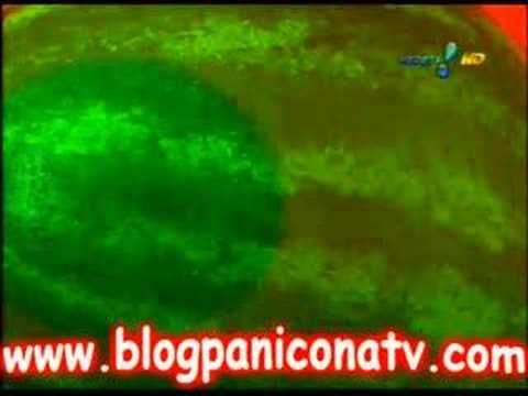 Pânico na TV - Ensaio Sensual da Melancia
