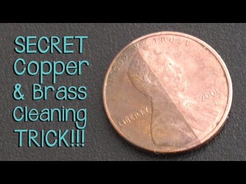 how to remove oxidation from copper
