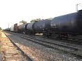BNSF ES44DC #7600 West with a Manifest