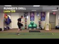 RUNNER'S DRILL