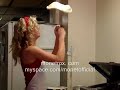 Monet Tossing Pizza Monet Tossing Pizza
