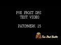 Frost Mage DPS Test on Patchwerk - Patch 3.3
