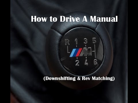 how to properly downshift