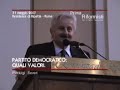 I valori del PD: Fassino/Gentiloni/Manca/Diaco