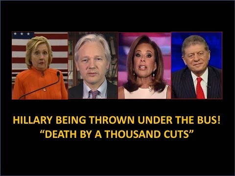 Hillary  “Death By A Thousand Cuts” Wikileaks, FBI, Health Issues!
