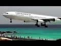 PlaneSpotting at Princess Juliana Int'l (HD1080p)