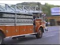 WFD American LaFrance Cab Ladder 6 in Action
