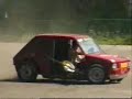 Fiat 126p burnout
