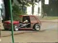 Fiat 126p burnout Fiat 126p burnout