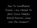 Fr0z3n S01id Says Goodbye!